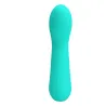 PRETTY LOVE - FAUN VIBRADOR RECARGABLE VERDE AGUA