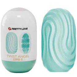 PRETTY LOVE - HUEVO MASTURBADOR TWIST ANGEL CUPID