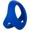 ADMIRAL - COCK BALL DOBLE ANILLO AZUL