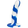 ADMIRAL - SWIRL DILDO FLEXIBLE