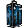 MR PLAY - VIBRADOR POTENTE CONTROL REMOTO ANAL PLUG NEGRO