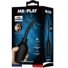 MR PLAY - DUCHA ANAL BLKC SUPER POWER NEGRO