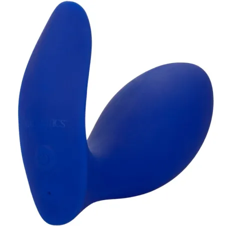 ADMIRAL - RIMMING ESTIMULADOR  VIBRADOR PROSTATA AZUL