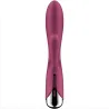 SATISFYER - SPINNING RABBIT 1 ESTIMULACION CLITORIS Y PUNTO G ROJO