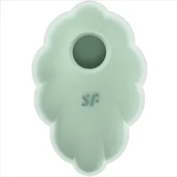 SATISFYER - CLOUND DANCER VERDE VIBRADOR AIR PULSE