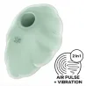 SATISFYER - CLOUND DANCER VERDE VIBRADOR AIR PULSE