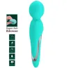 PRETTY LOVE - WALTER VIBRADOR WAND VERDE AGUA