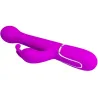 PRETTY LOVE - DEJON VIBRADOR RABBIT 3 EN 1 MULTIFUNCIÓN VIOLETA