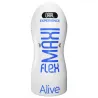 ALIVE - MAXI FLEX MASTURBADOR MASCULINO BOCA TALLA L