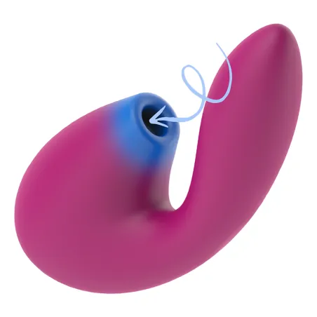 COVERME - CLITORAL SUCCION  VIBRADOR POTENTE G-SPOT RUSH