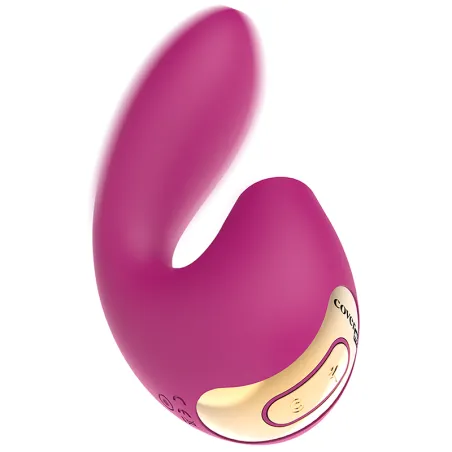 COVERME - CLITORAL SUCCION  VIBRADOR POTENTE G-SPOT RUSH