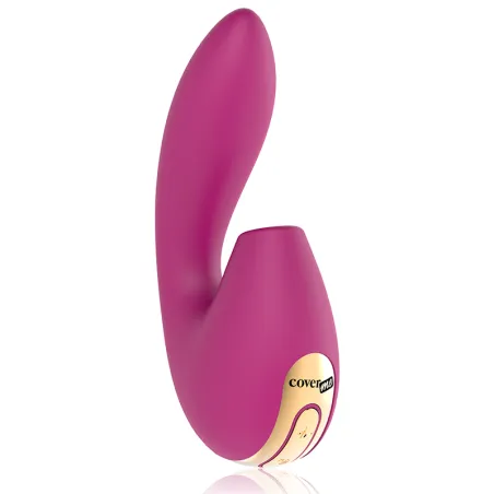 COVERME - CLITORAL SUCCION  VIBRADOR POTENTE G-SPOT RUSH