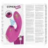 COVERME - CLITORAL SUCCION  VIBRADOR POTENTE G-SPOT RUSH