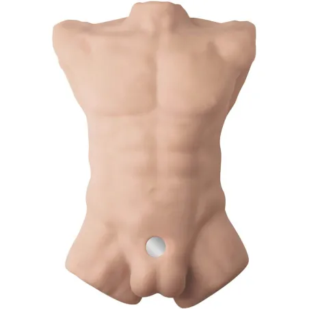 SILEXD - APOLLO L TORSO REALISTICO MASCULINO