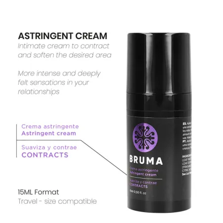 BRUMA - CREMA ASTRINGENTE ULTRA DESLIZANTE 15 ML