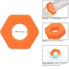 CALEXOTICS - ALPHA ANILLO PROLONG SEXGONO NARANJA