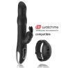 BRILLY GLAM - MOEBIUS RABBIT VIBRATOR  ROTATOR COMPATIBLE CON WATCHME WIRELESS TECHNOLOGY