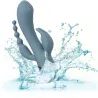 CALEXOTICS - VIBRADOR TRIPLE ÉXTASIS GRIS