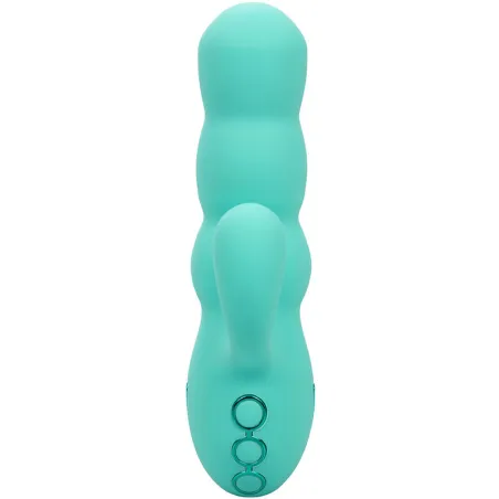 CALEXOTICS - DEL MAR DIVA VIBRADOR RABBIT VERDE AGUA BY CALIFORNIA DREAMING