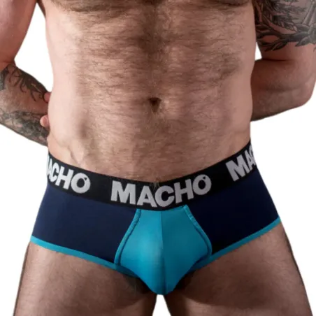 MACHO - MS26A SLIP AZUL/AZUL S