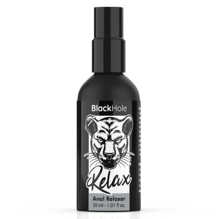 BLACK HOLE - SPRAY EXPLORER RELAJANTE ANAL 30 ML