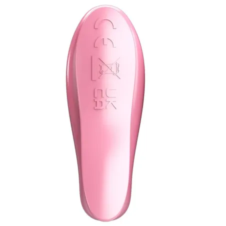 PRETTY LOVE - LEAF PINZAS VIBRATORIAS PARA PEZONES ROSA