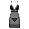 OBSESSIVE - RENELIA CHEMISE Y TANGA S/M