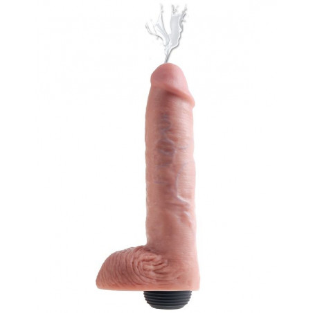 King Cock Pene Realístico Eyaculador Natural 27.94cm|Sweet Sin Erotic