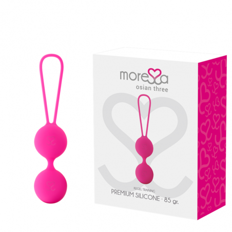 MORESSA OSIAN THREE PREMIUM SILICONA ROSA