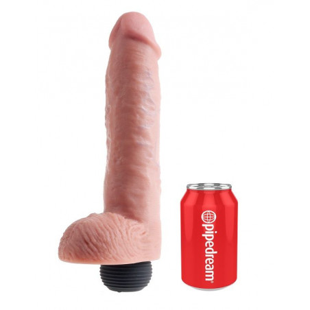 King Cock Pene Realístico Eyaculador Natural 27.94cm|Sweet Sin Erotic