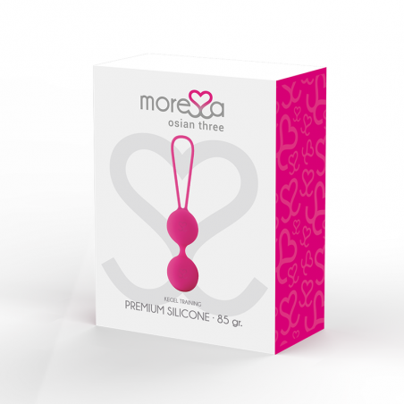 MORESSA OSIAN THREE PREMIUM SILICONA ROSA