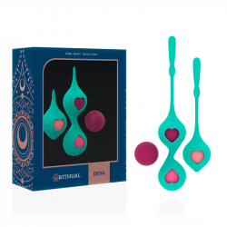 RITHUAL- DEVA SET ENTRENAMIENTO PELVICO ORQUIDEA