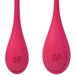 SATISFYER YONI POWER 1 KIT DE ENTRENAMIENTO ROJO