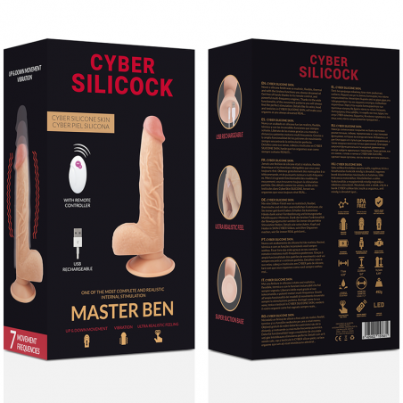 Cyber Silicock Master Ben - Sweet Sin Erotic