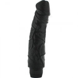 SEVENCREATIONS PERFECT PLEASURES VIBRADOR NEGRO 22CM