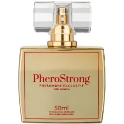 PHEROSTRONG - PERFUME CON FEROMONAS EXCLUSIVE PARA MUJER 50 ML