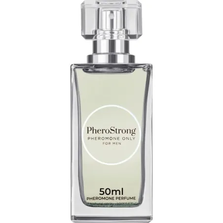 PHEROSTRONG - PERFUME CON FEROMONAS ONLY PARA HOMBRE 50 ML