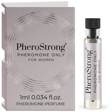 PHEROSTRONG - PERFUME CON FEROMONAS ONLY PARA MUJER 1 ML