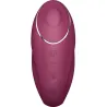 SATISFYER - TAP  CLIMAX 1 VIBRADOR LAY-ON ROJO