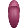 SATISFYER - TAP  CLIMAX 1 VIBRADOR LAY-ON ROJO