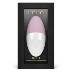 LELO - SIRI 3 MASAJEADOR DE CLITORIS ROSA SUAVE