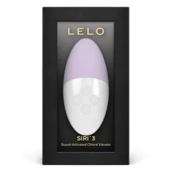 LELO - SIRI 3 MASAJEADOR DE CLITORIS LAVANDA