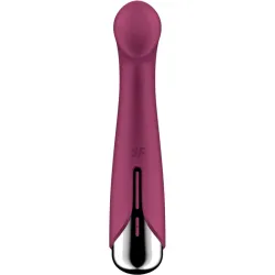 SATISFYER - SPINNING G-SPORT 1 VIBRADOR ROTADOR ROJO