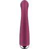 SATISFYER - SPINNING G-SPORT 1 VIBRADOR ROTADOR ROJO