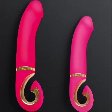 G-VIBE - GJAY VIBRADOR ROSA NEÓN