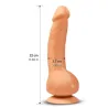 G-VIBE - GREAL 2 VIBRADOR REALISTICO NATURAL