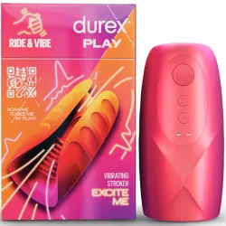 DUREX - TOY MASTURBADOR VIBRADOR RIDE  VIBE