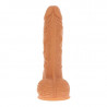 GET REAL - DILDO VIBRADOR ROTADOR UPDOWN NATURAL