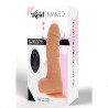 GET REAL - DILDO VIBRADOR ROTADOR UPDOWN NATURAL