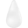 SATISFYER - DEW DROP VIBRADOR LAY-ON BLANCO